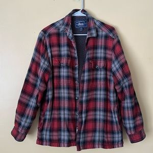 Bass flannel shirt/jacket